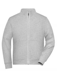 Arbeits Sweatjacke Herren Grau